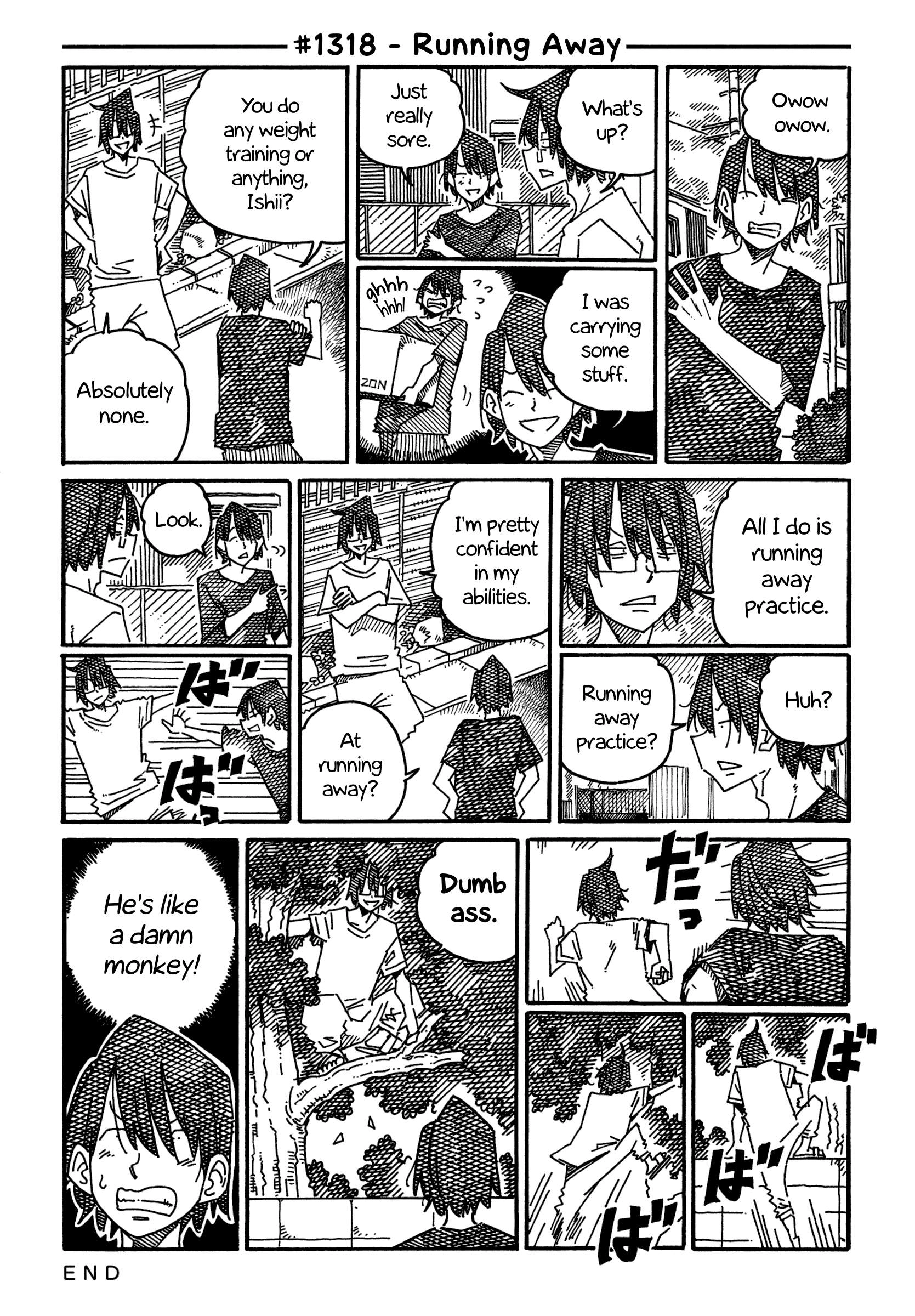 Hatarakanai Futari (The Jobless Siblings) Chapter 1318 1